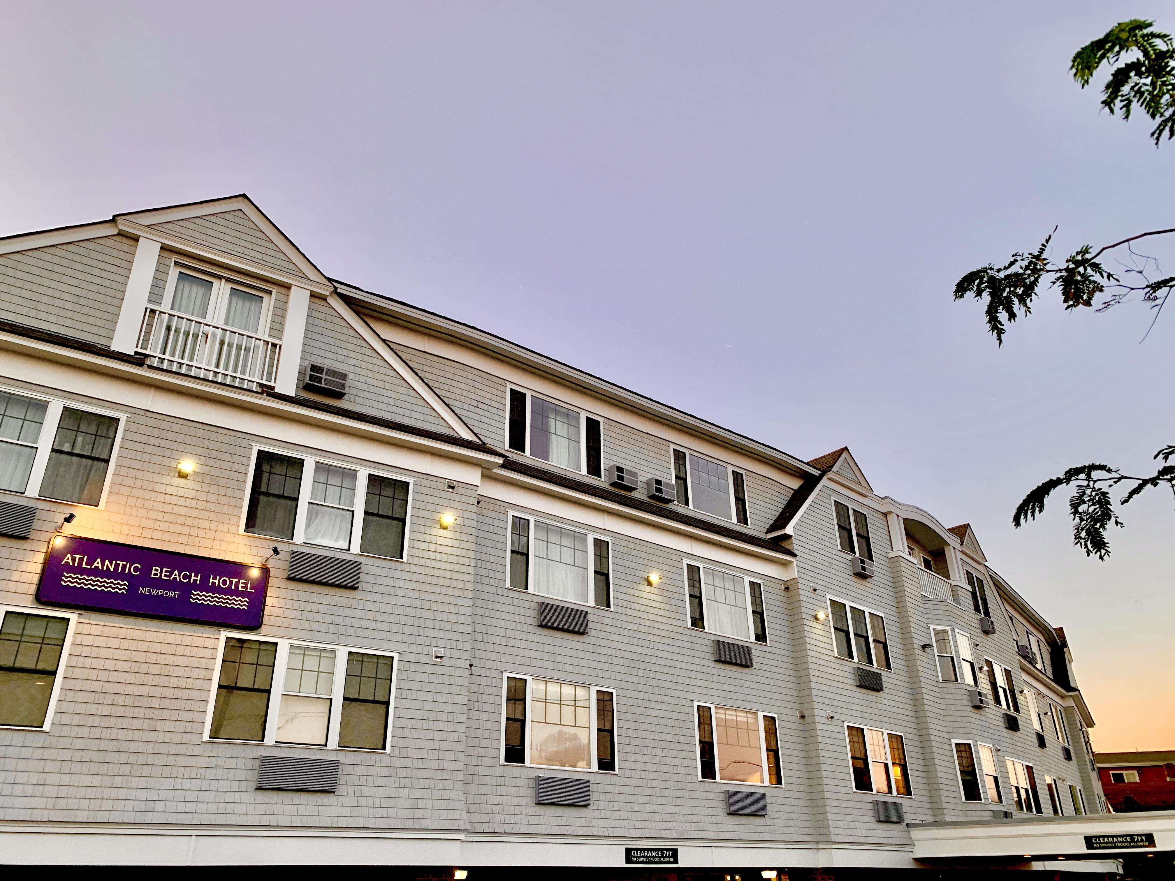 Atlantic Beach Hotel Newport Middletown Exterior photo